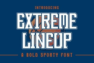Extreme Lineup Font Download