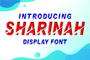 Sharinah Font Download