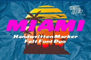 Miami Font Download