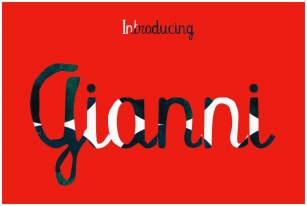 Gianni Font Download