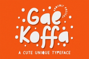 Gae Koffa Font Download