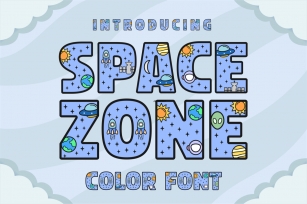 Space Zone Font Download