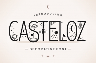 Casteloz Font Download