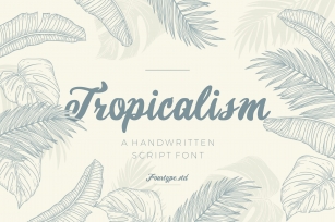 Tropicalism Font Download