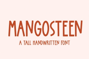 Mangostee Font Download