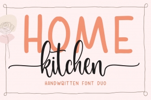 Home Kitchen Sans Thi Font Download