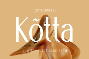 Kotta Font Family Font Download