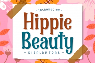Hippie Beauty Font Download