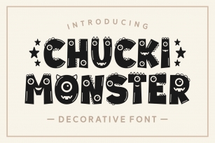 Chucky Monster Font Download