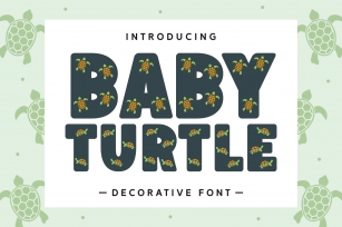 Baby Turtle Font Download