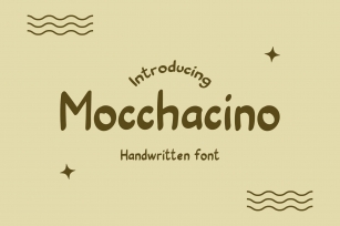 Mocchacino Font Download