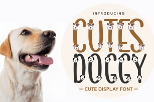 Cutes Doggy Font Download