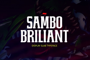 Sambo Briliant Font Download