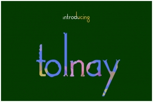 Tolnay Font Download