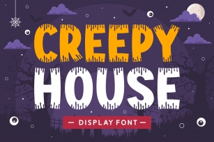 Creepy House Font Download