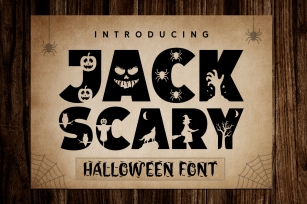 Jack Scary Font Download