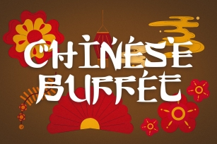 Chinese Buffet Font Download