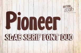 Pioneer Font Download