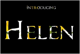 Helen Font Download