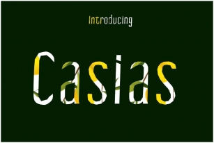 Casias Font Download