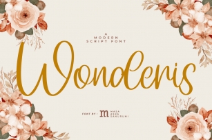 Wonderis Font Download