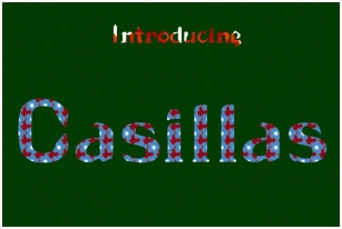 Casillas Font Download