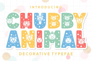 Chubby Animal Font Download