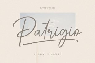 Patrigio Font Download