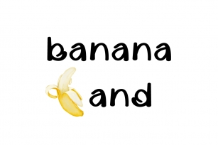Banana Land Font Download