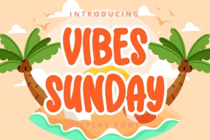 Vibes Sunday Font Download