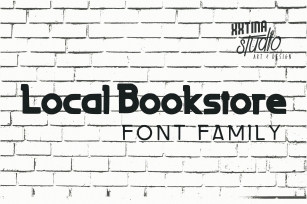 Local Bookstore Font Download
