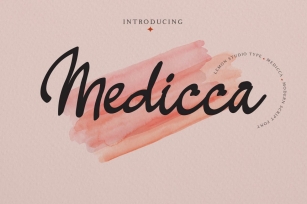 Medicca Font Download
