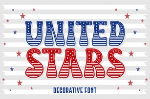 United Stars Font Download