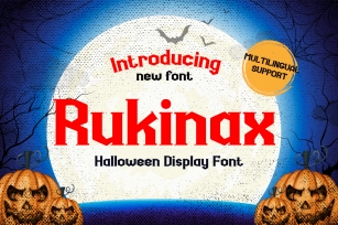 Rukinax Font Download
