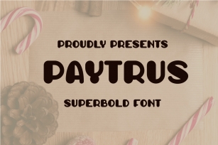 Paytrus Font Download