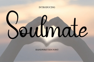 Soulmate Font Download