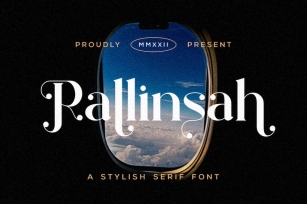 Rallinsah Serif Font Font Download