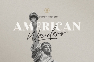 American Wonders Font Download