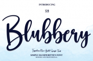 Blubbery Font Download