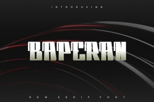 Baperan Font Font Download
