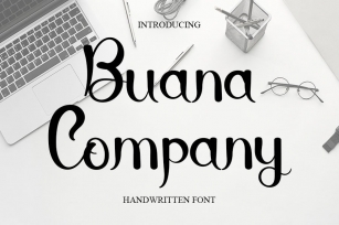 Buana Company Font Download