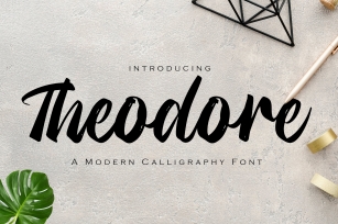 Bold Calligraphy Font Download
