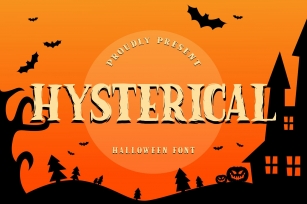 Hysterical Font Download