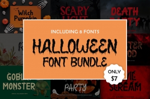 Halloween Bundle Font Download