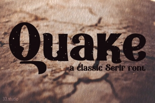 Quake Font Download