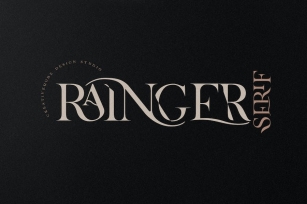 Rainger Serif Font Font Download