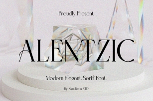Alentzic Font Download