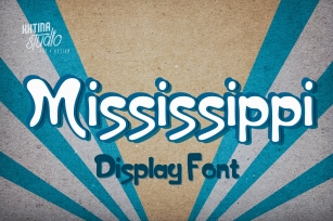 Mississippi Font Download