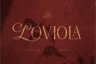 Loviola Typeface Font Download