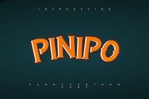 Pinipo Font Font Download